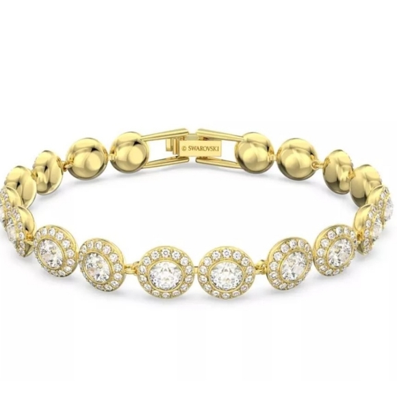 GORGEOUS AUTHENTIC SWAROVSKI UNA ANGELIC BRACELET ONLY - Picture 2 of 4